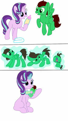 Starlight's Little Foal(Kittythenerd)