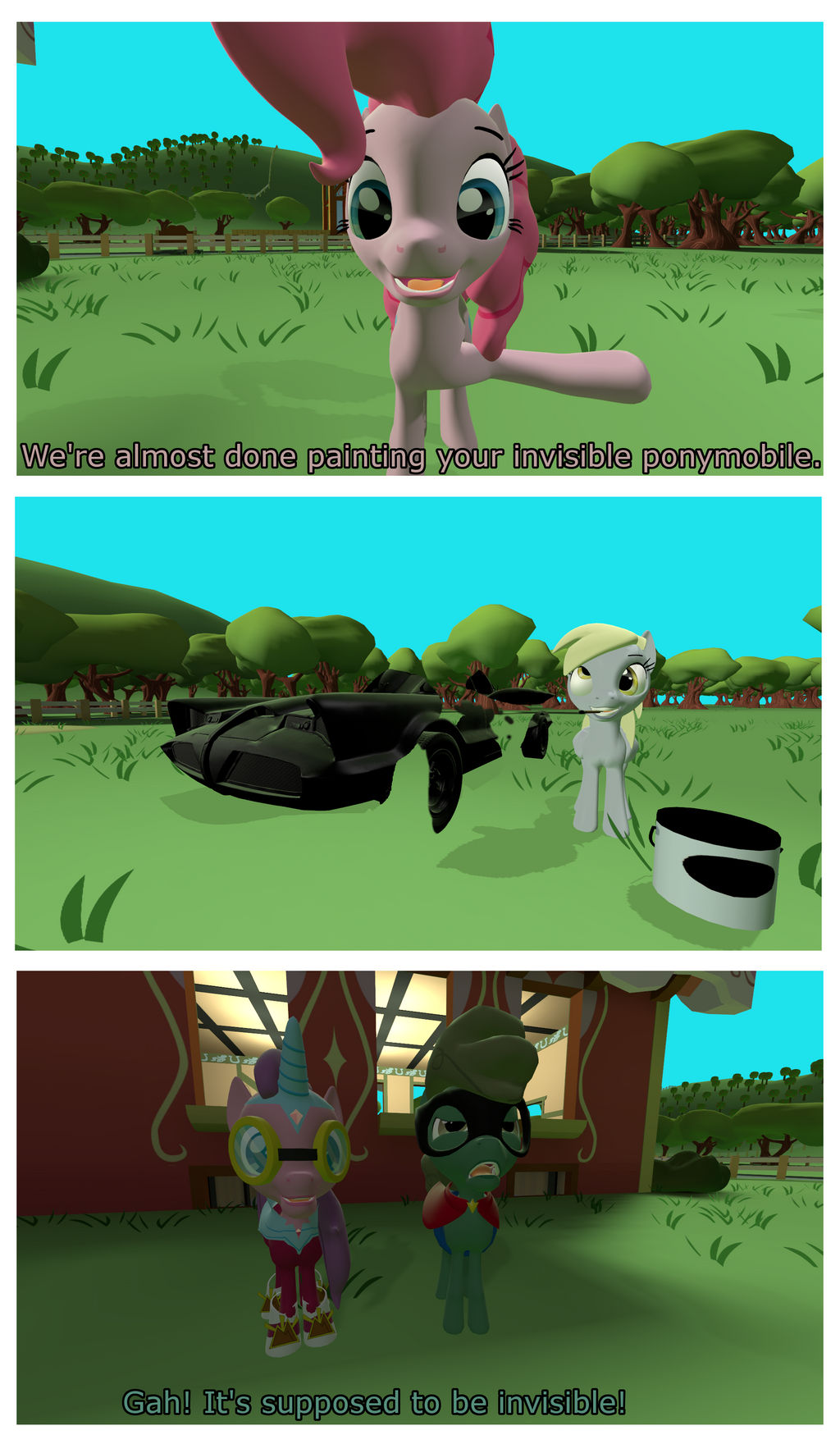 Invisible Ponymobile by northern-haste on DeviantArt