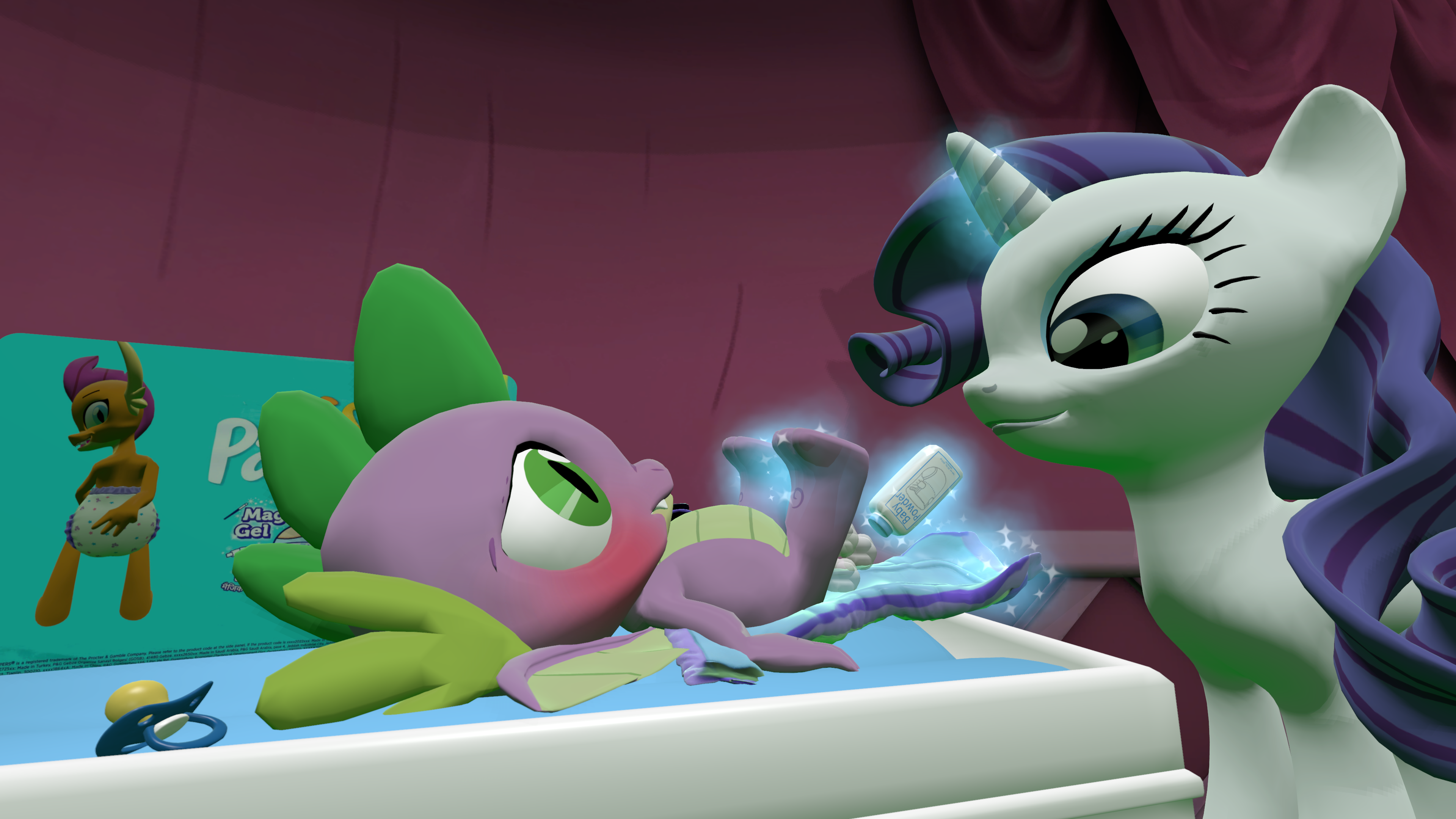 Legendary Rarity Baby rarity's baby by northern-haste on DeviantArt