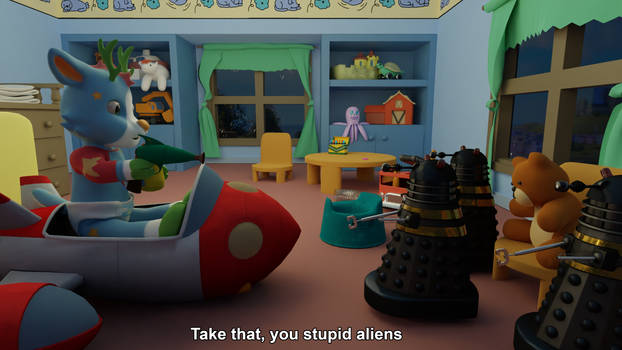 Stupid Aliens