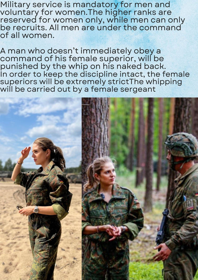 Female Upper Ranks All higher ranks are women by Pierrerene on DeviantArt