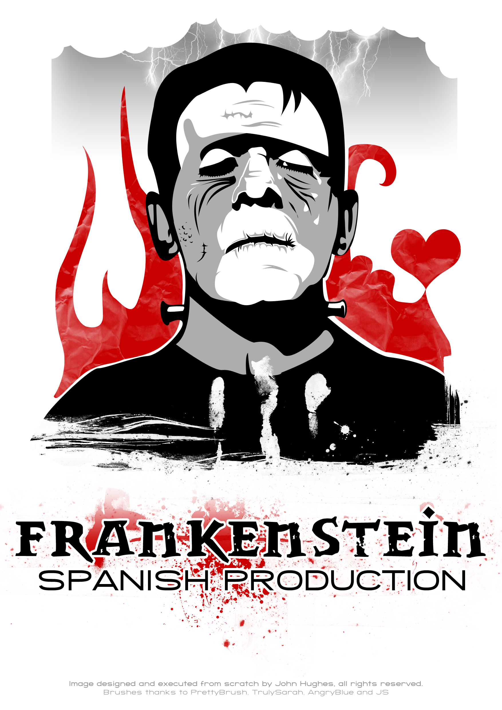 Frankenstein Poster