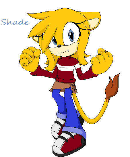 Shade the Lion