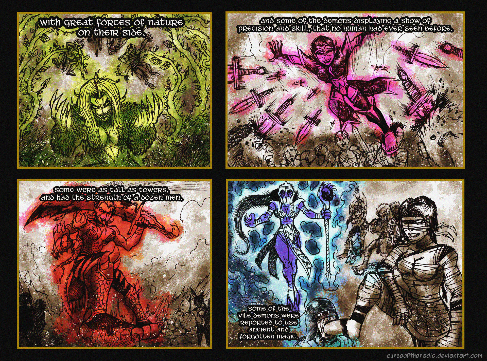 Rift Quest Chapter 1: A journey beins. Page 4 by RiftQuest on DeviantArt