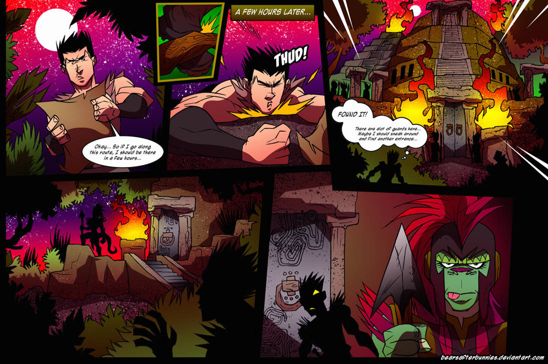 Rift Quest Chapter 1 A journey begins. Page 43 by RiftQuest on DeviantArt