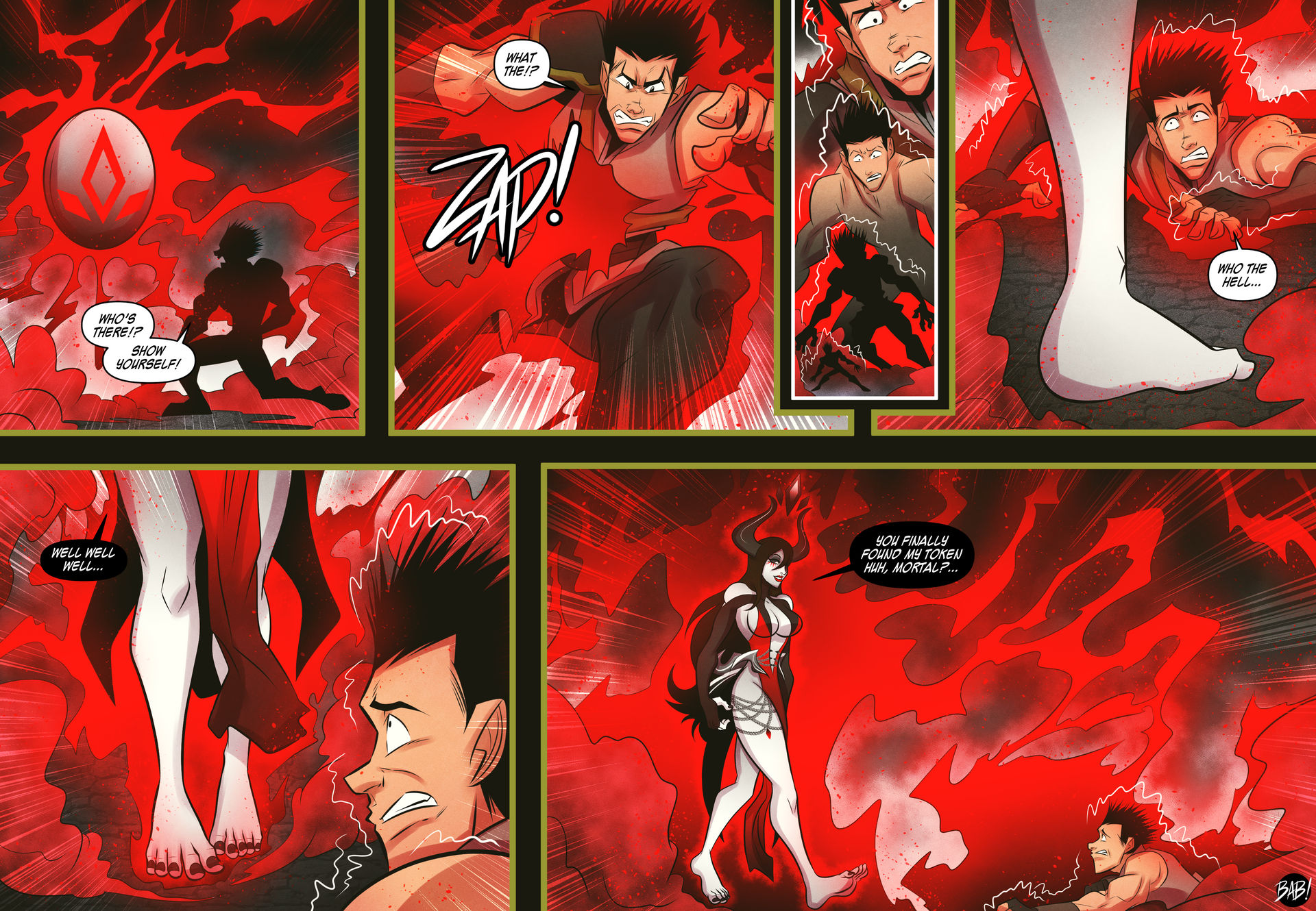 Rift Quest Chapter 2 Fellowship. Page 90. by RiftQuest on DeviantArt