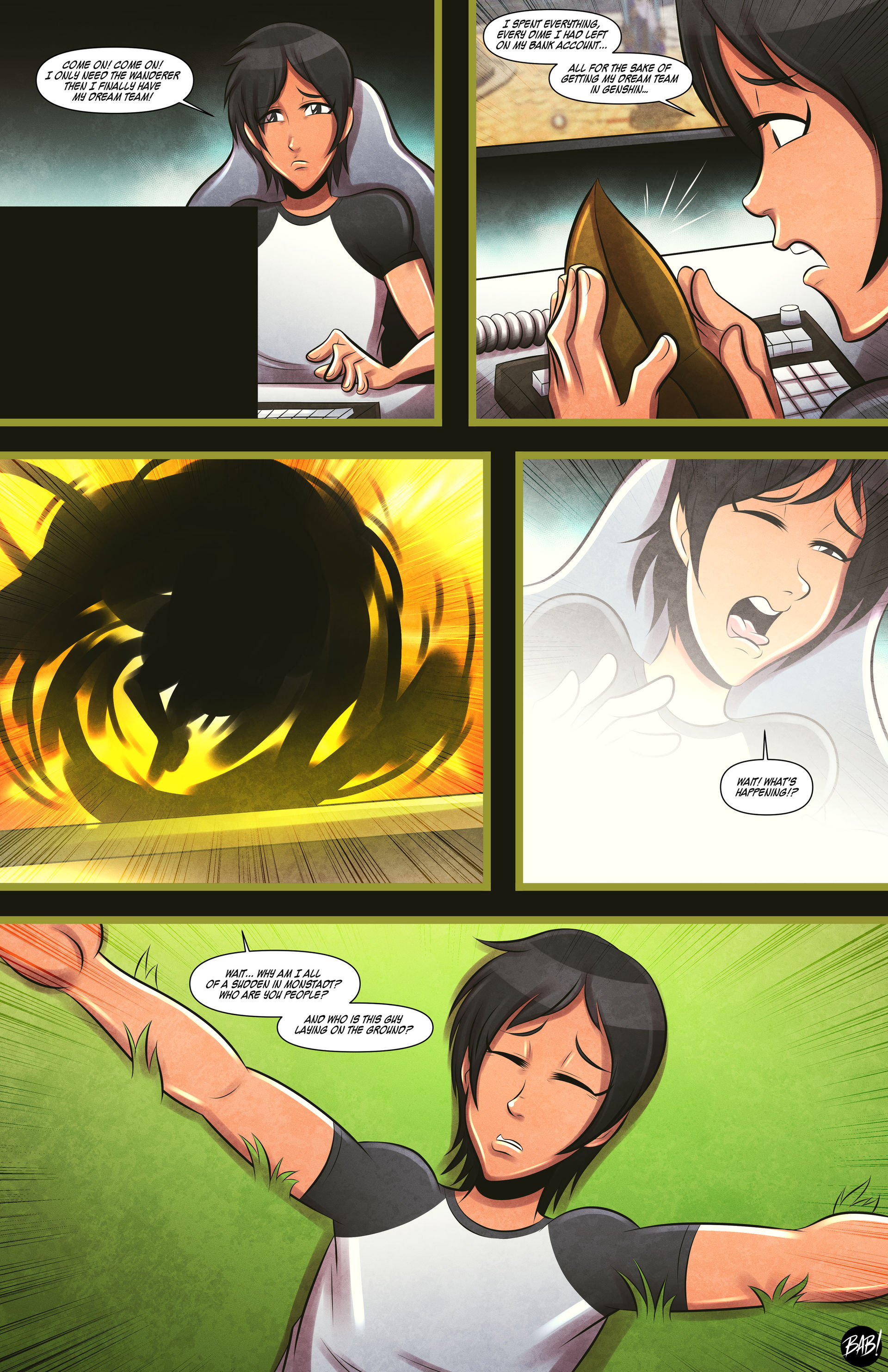 Project Male Genshin Project: Male on Male page 1 by RiftQuest on DeviantArt