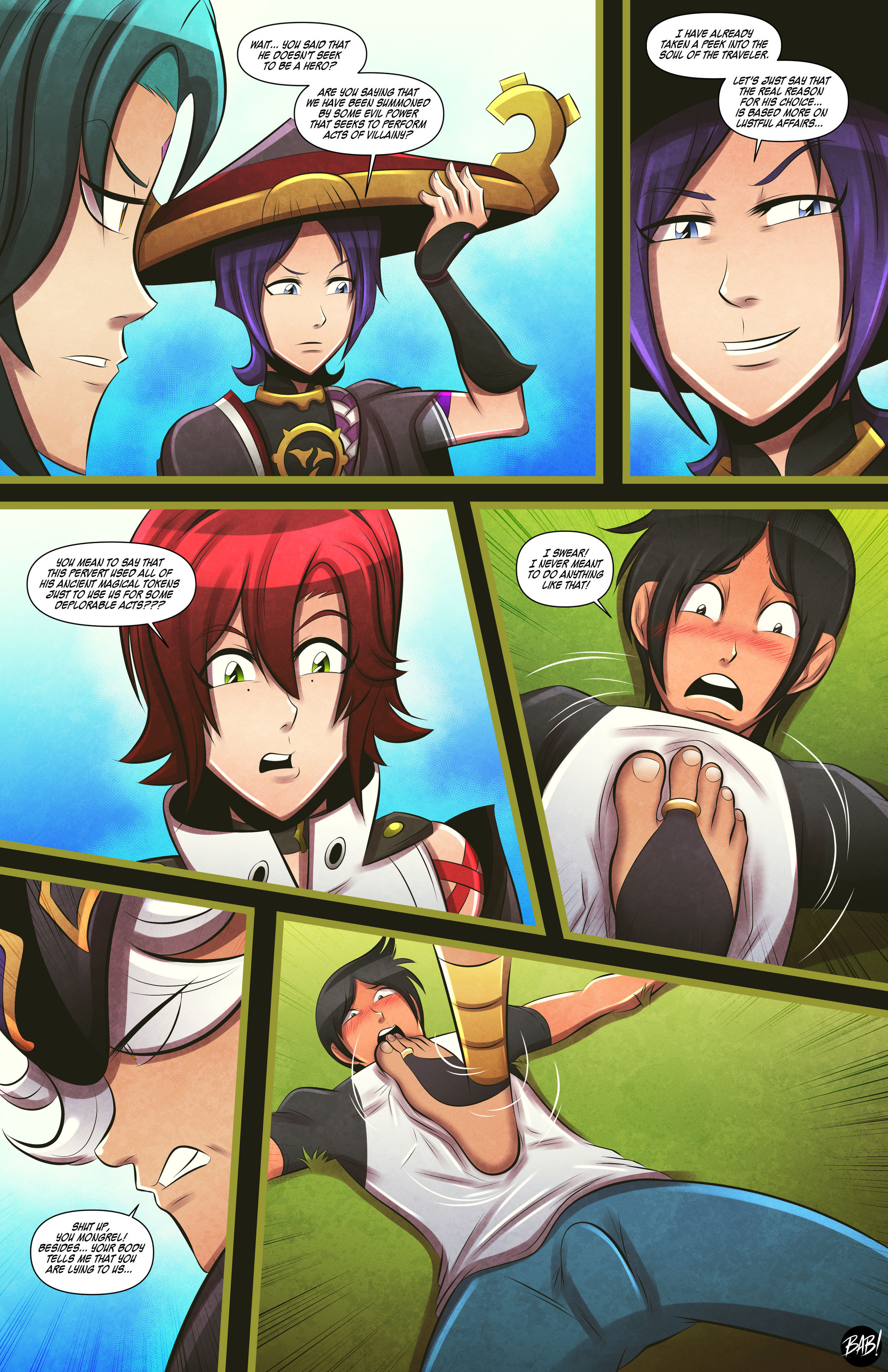 Project Male Genshin Project: Male on Male page 3 by RiftQuest on DeviantArt