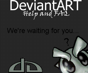 DeviantART: FAQ