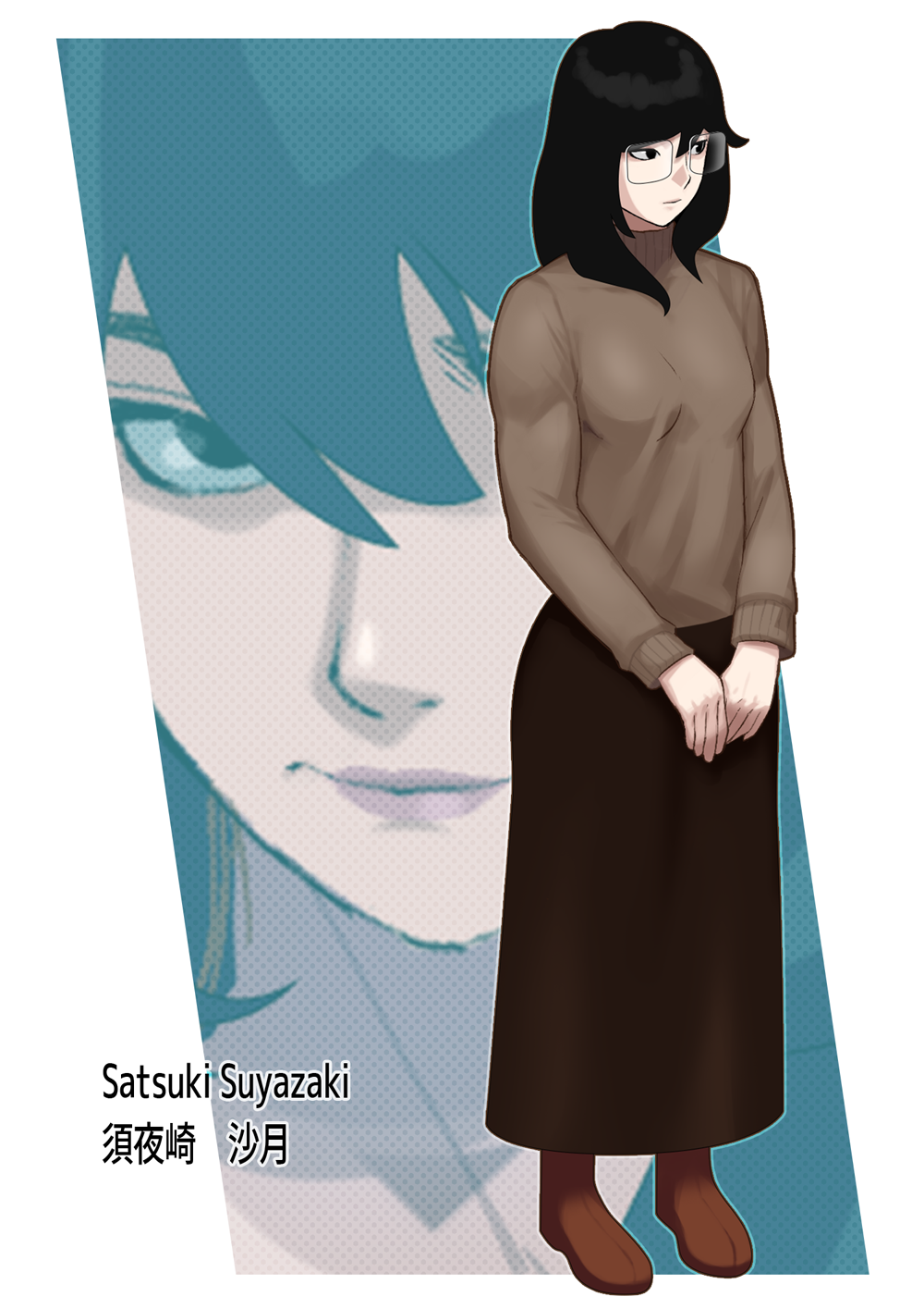 Office worker Satsuki Suyazaki by moririnchan931 on DeviantArt