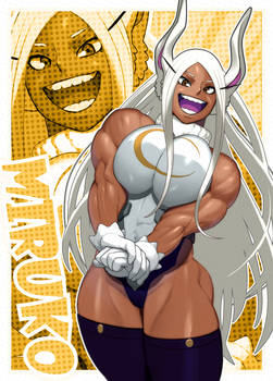 My hero academia  Miruko