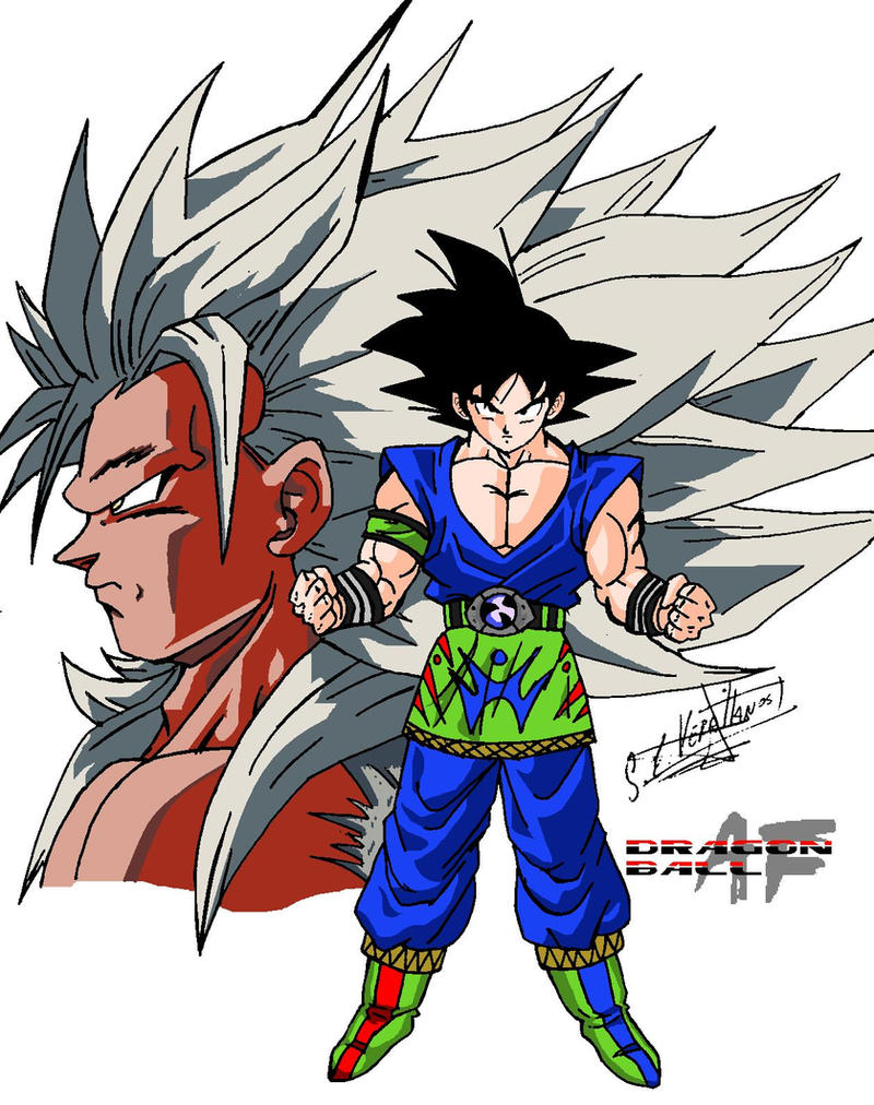 Goku - Dragon ball af paint