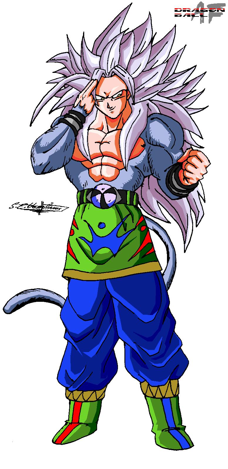 Goku SSJ5 by Majingokuable on DeviantArt
