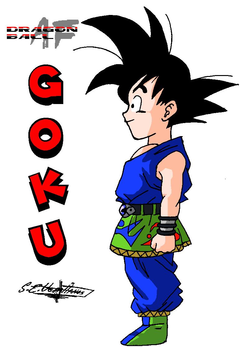 Desenho 008 (Goku Pequeno) by Dolfow on DeviantArt