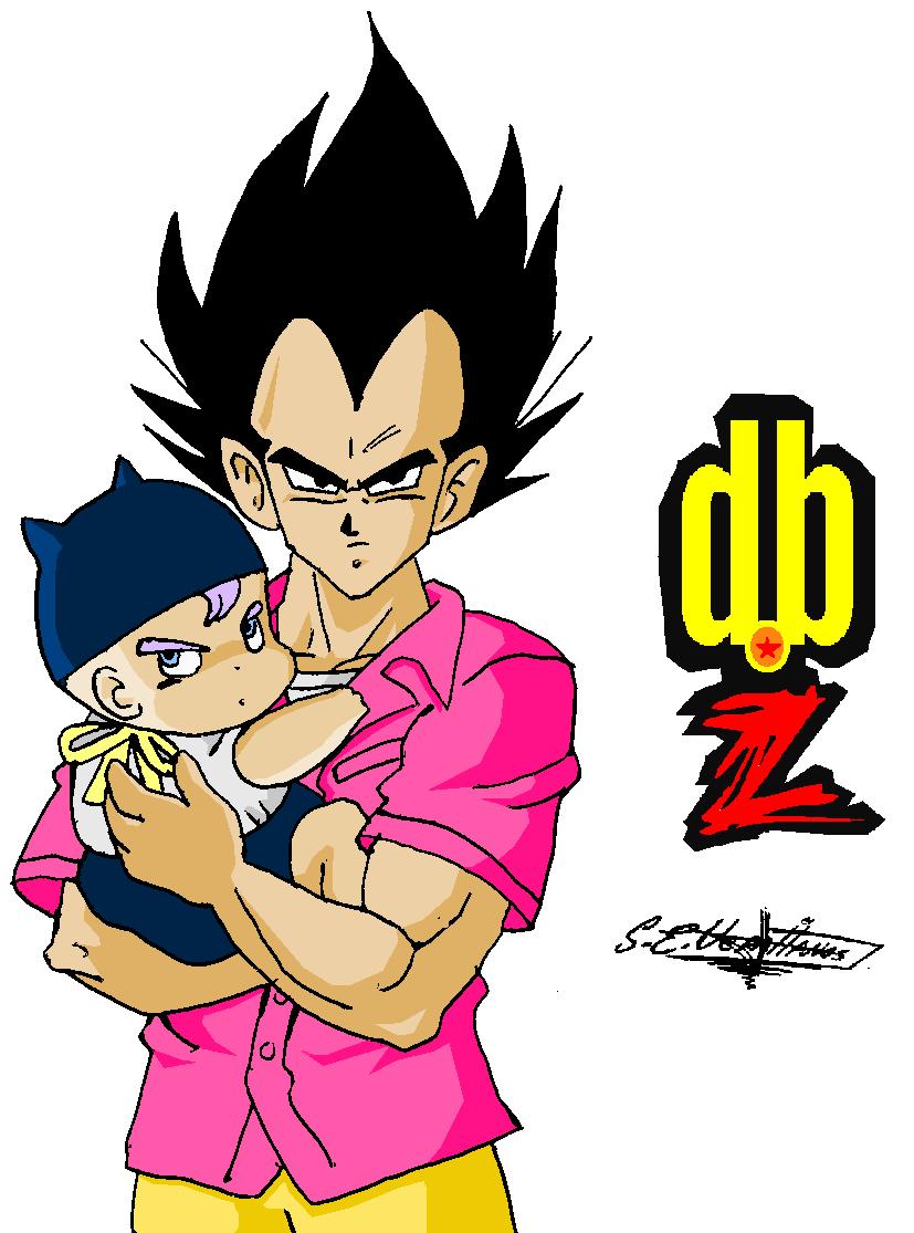 vegeta y trunks