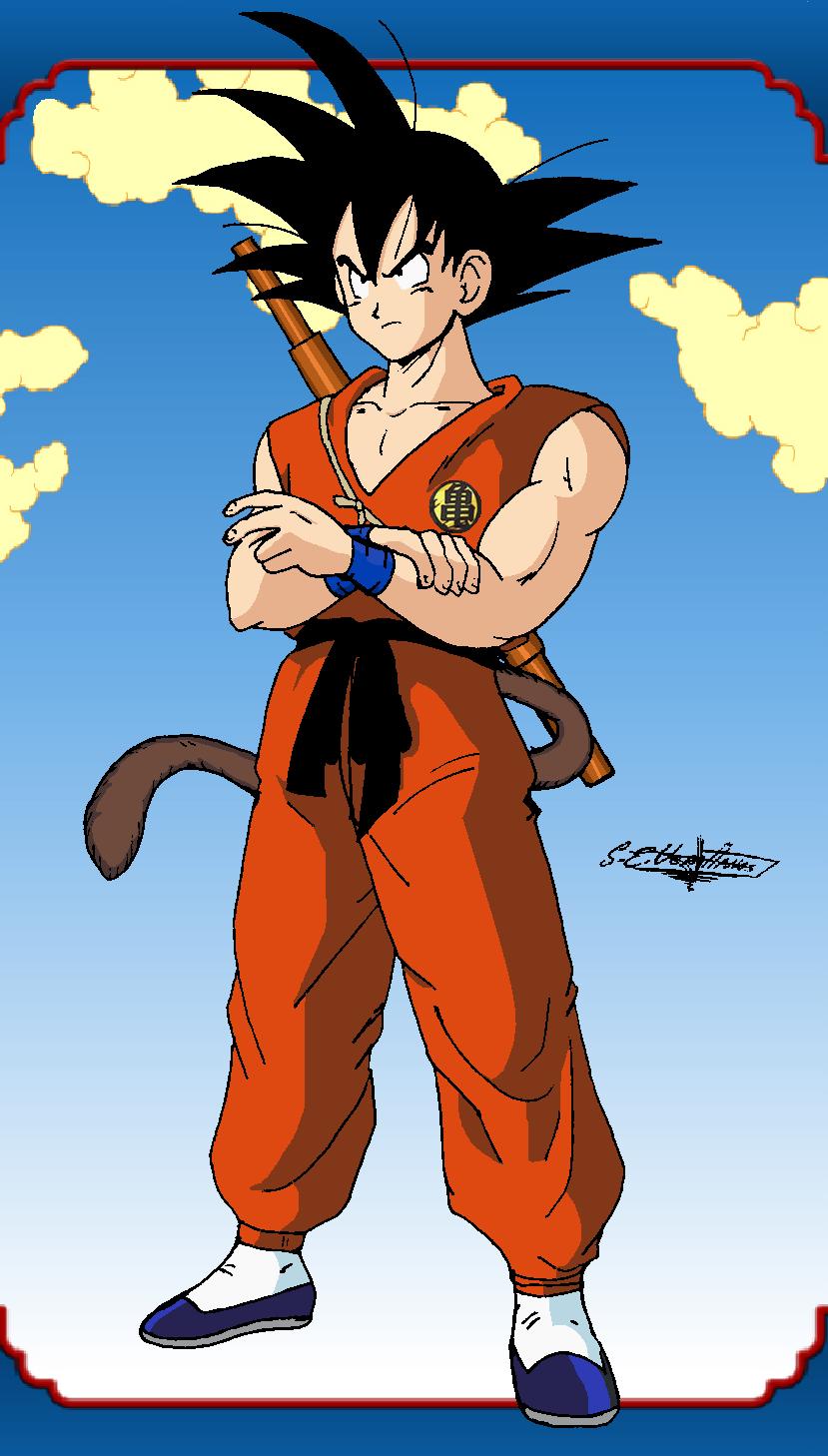 goku traje naranja by salvamakoto on DeviantArt goku traje naranja by salvamakoto on DeviantArt