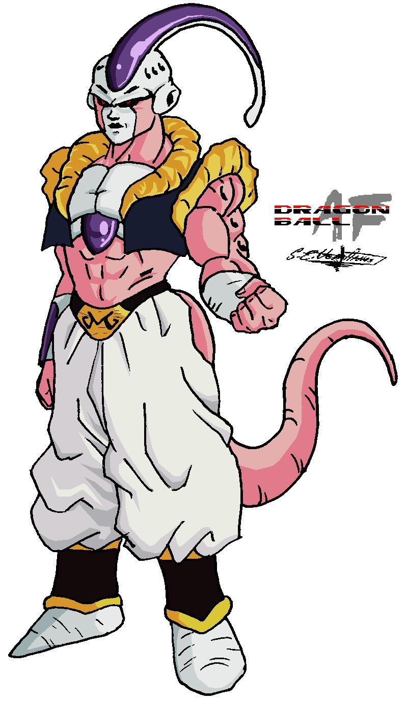 Dragon Ball Z Majin Boo Saga Collection Cover by Guitar6God on DeviantArt