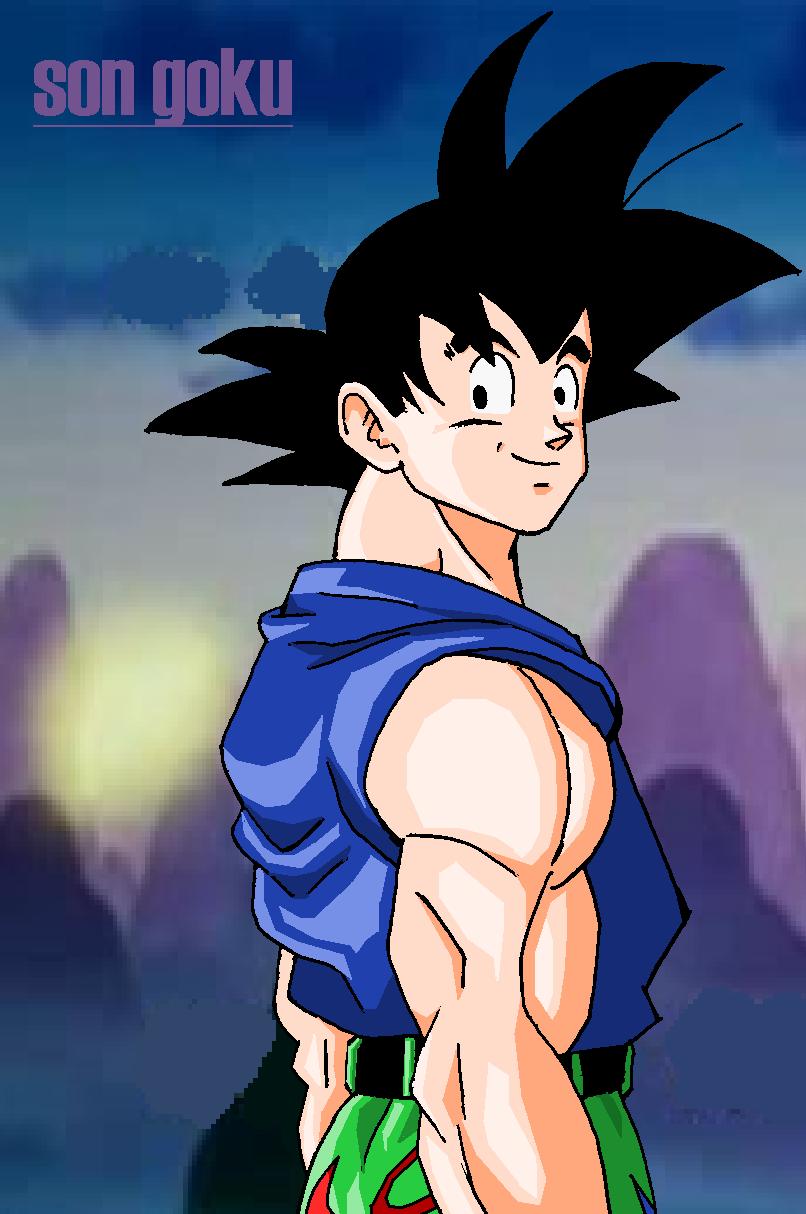 Son Goku : Dragon Ball AF SSJ5 by diabolumberto on deviantART