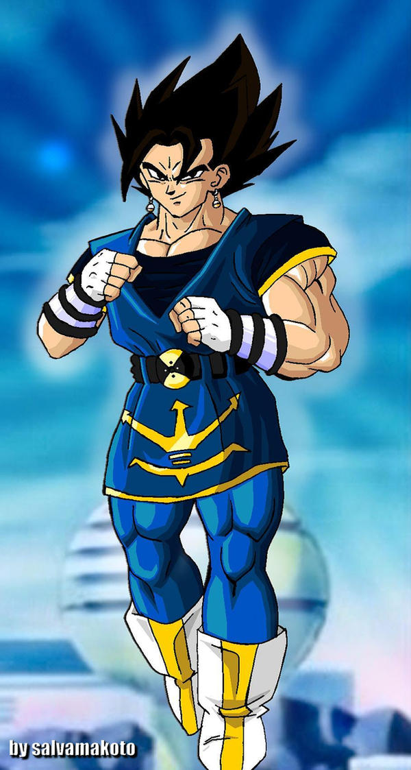 vegito af by salvamakoto on DeviantArt
