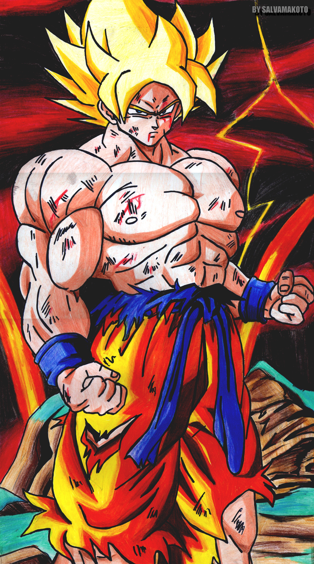 goku el legendario super saiya by salvamakoto on DeviantArt goku el legendario super saiya by salvamakoto on DeviantArt