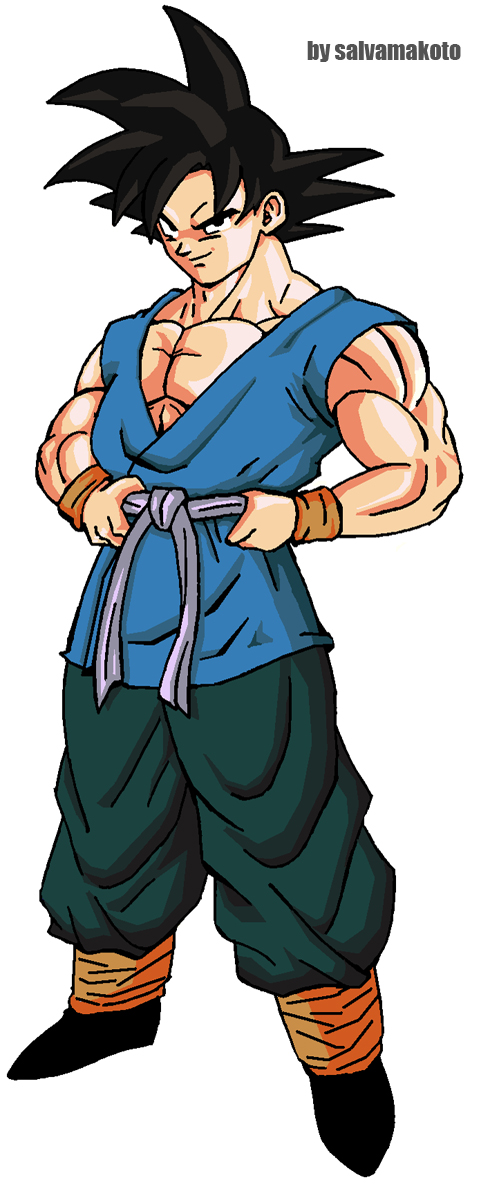 goku traje dbz parte ub by salvamakoto on DeviantArt goku traje dbz parte ub by salvamakoto on DeviantArt