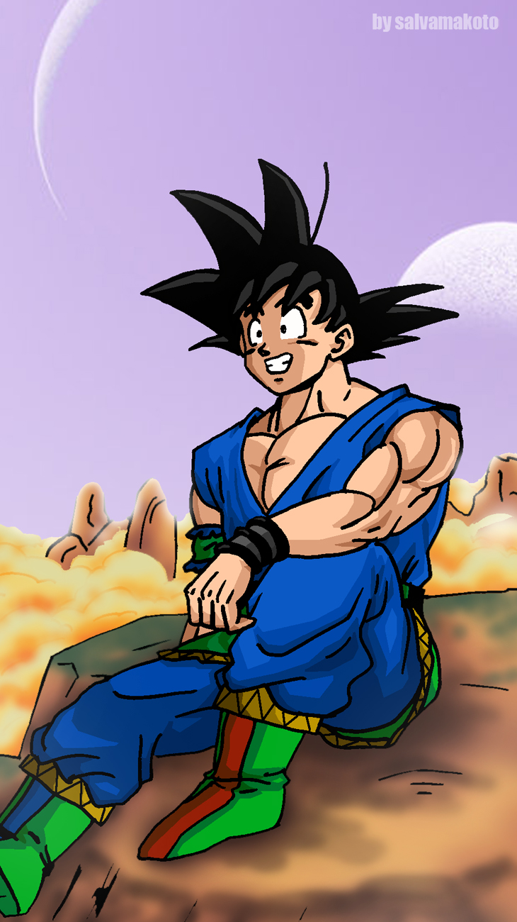 goku en otro mundo by salvamakoto on DeviantArt goku en otro mundo by salvamakoto on DeviantArt