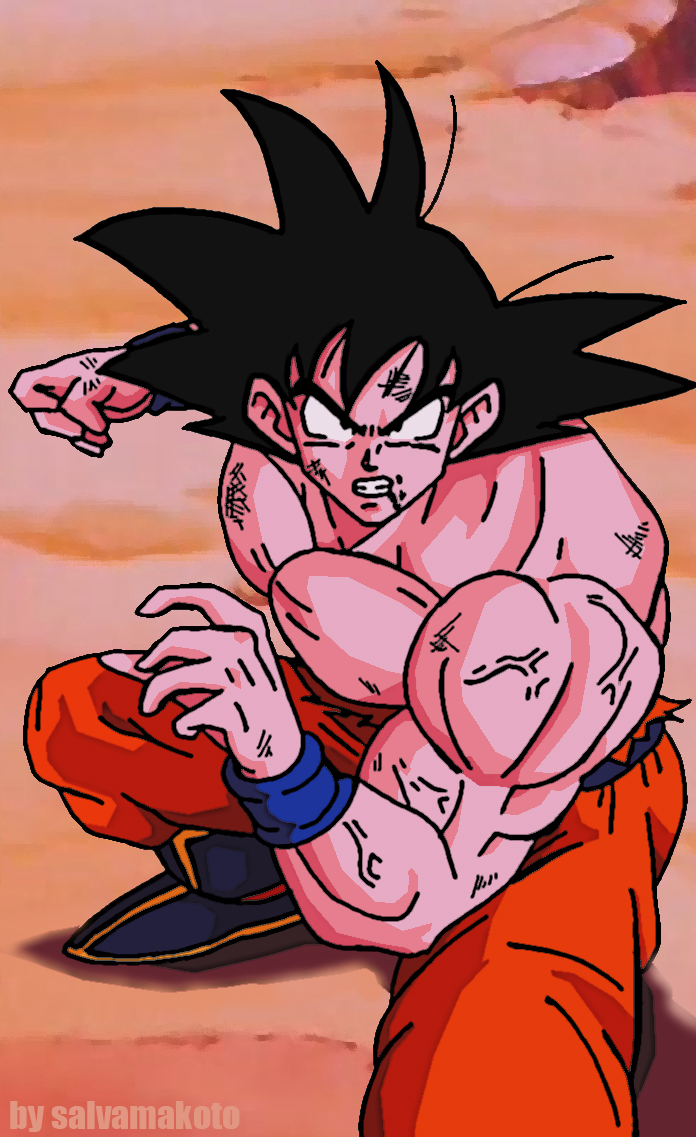 goku batalla con vegeta by salvamakoto on DeviantArt goku batalla con vegeta by salvamakoto on DeviantArt