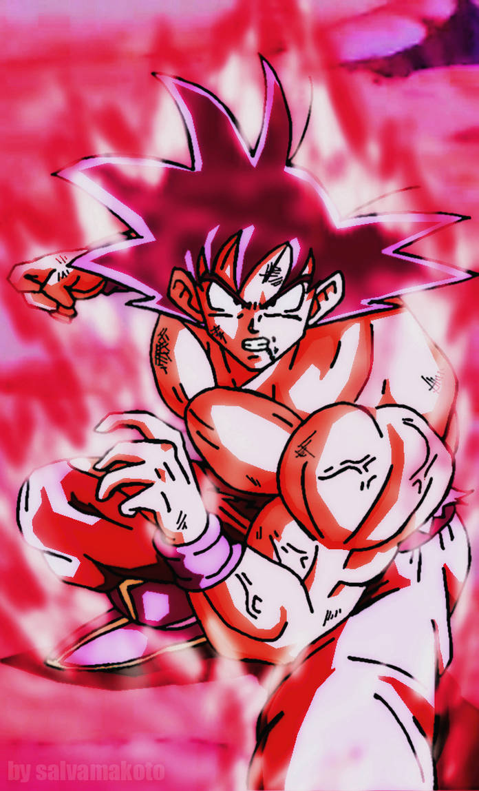 Yo soy el Super Saiyajin Goku by salvamakoto on DeviantArt