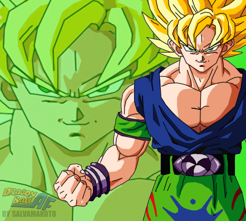 Son Goku : Dragon Ball AF SSJ5 by diabolumberto on deviantART