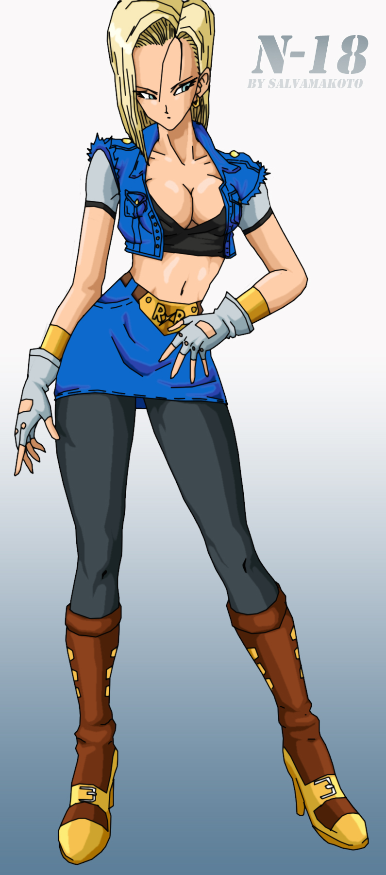 Super 18 By Salvamakoto On DeviantArt