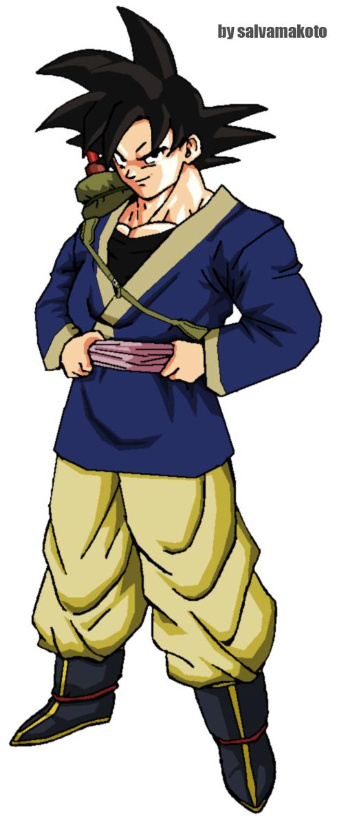goku antes del torneo by salvamakoto on DeviantArt goku antes del torneo by salvamakoto on DeviantArt