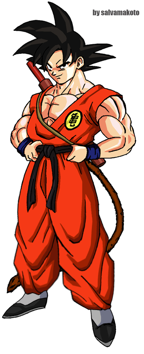 goku traje tortuga by salvamakoto on DeviantArt goku traje tortuga by salvamakoto on DeviantArt