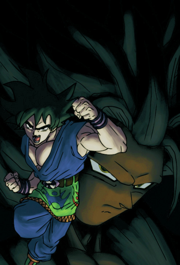 el episodio de bardock by salvamakoto on DeviantArt