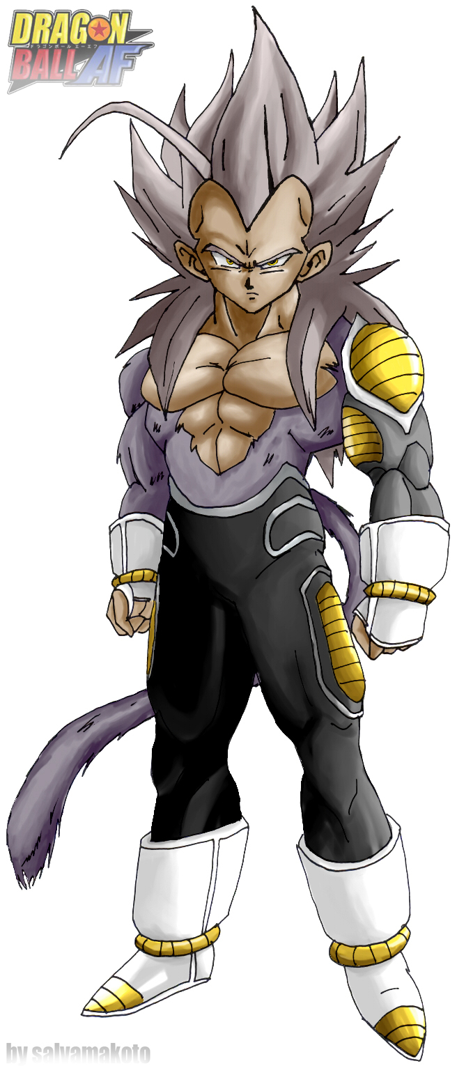 vegeta  ssj5 2012