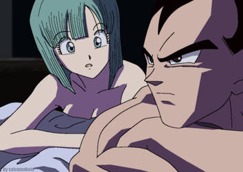 vegeta y bulma