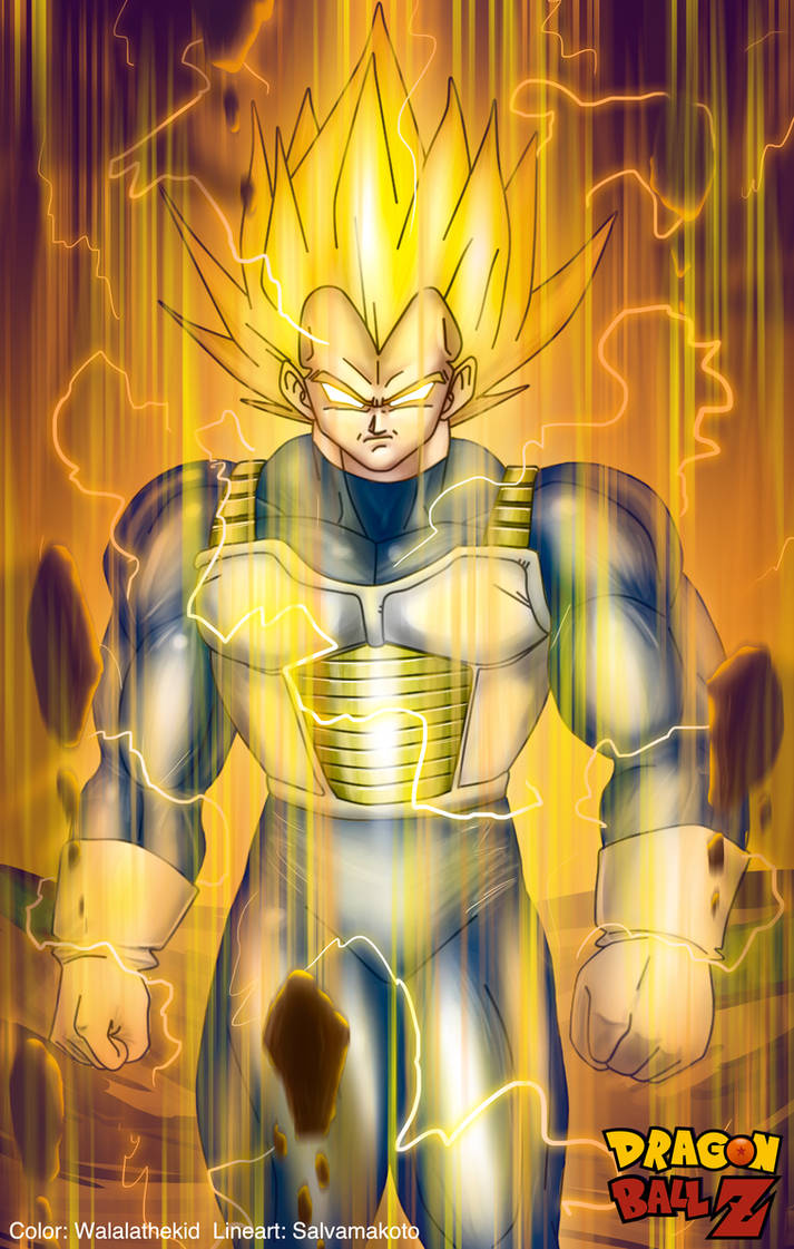 Deviantart Supervegiten Rada SUPER VEGETA by salvamakoto on DeviantArt