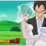 vegeta y bulma