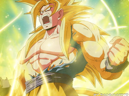 Vectorizzed  - Goku SSJ2