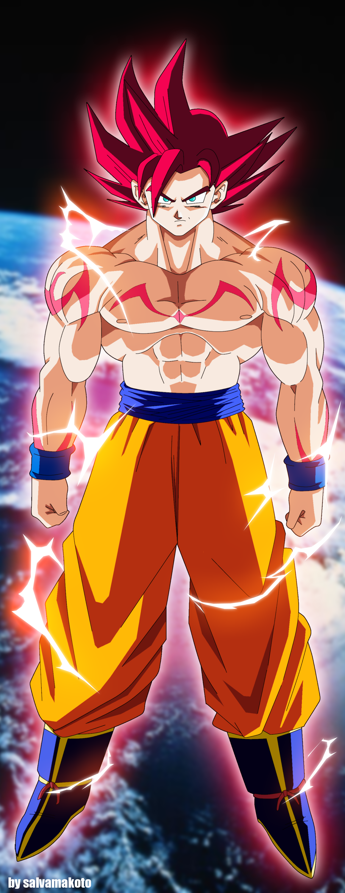 THE SUPER SAIYAN GOD !!