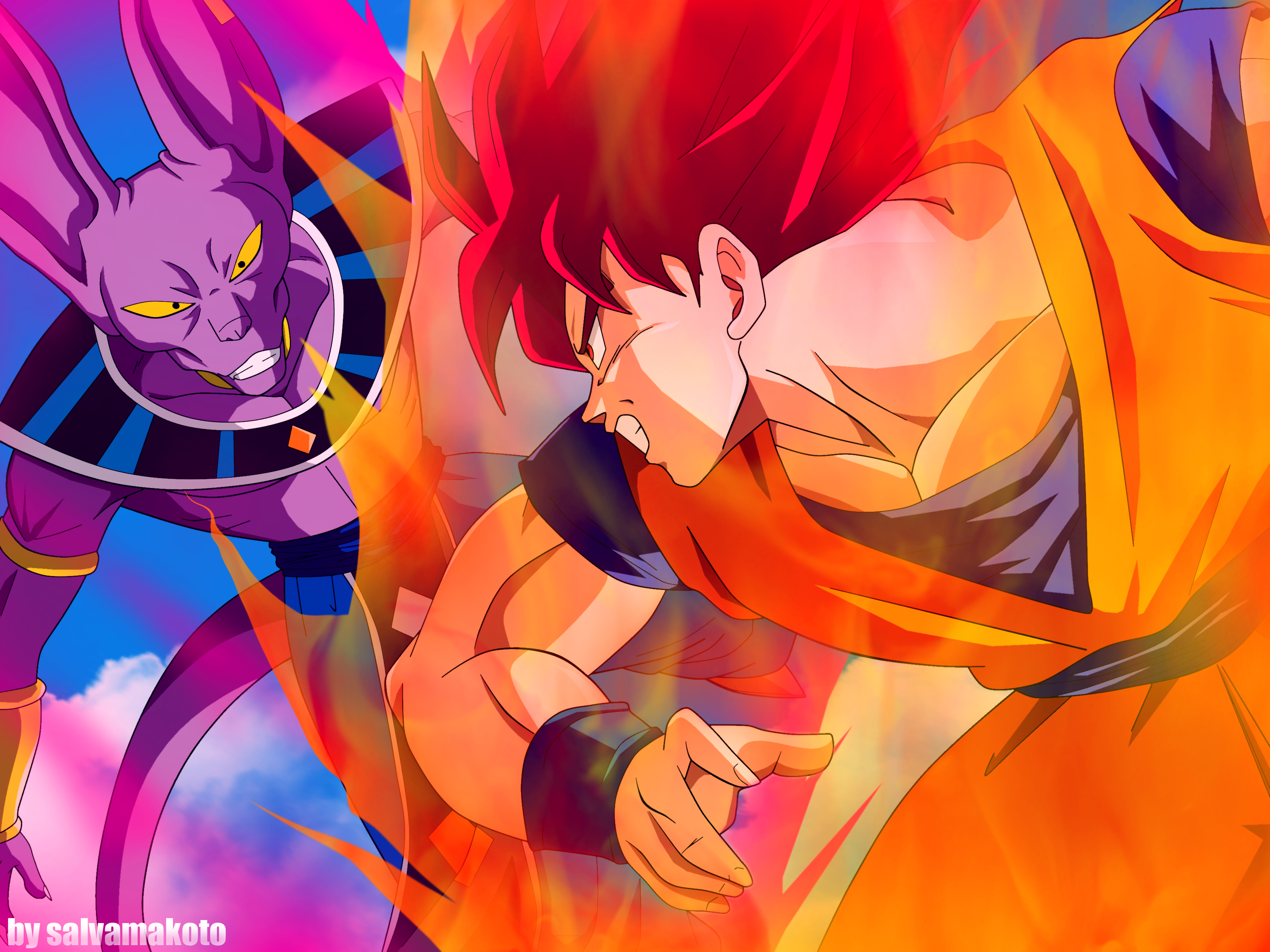bills vs ssjgod by salvamakoto on DeviantArt bills vs ssjgod by salvamakoto on DeviantArt