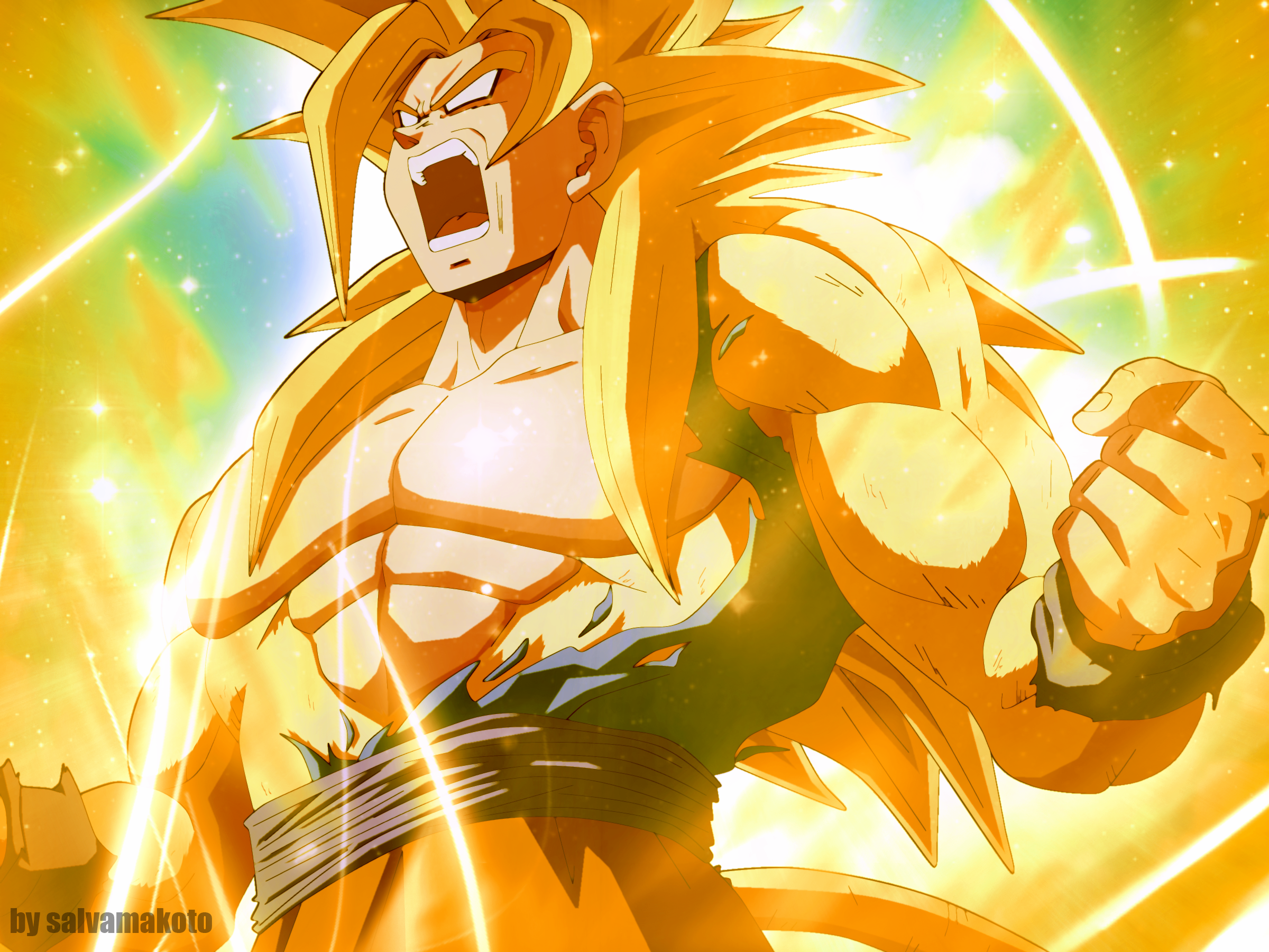 mi super saiyan god remasterizado