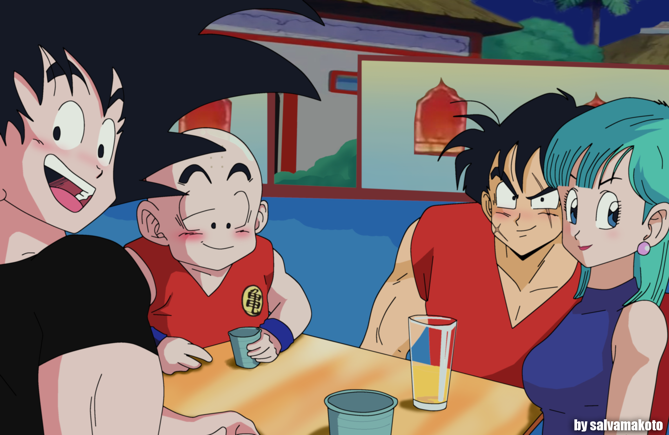 compartiendo en el torneo by salvamakoto on DeviantArt compartiendo en el torneo by salvamakoto on DeviantArt