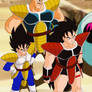 jovenes saiyans