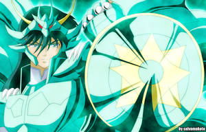 Shiryu armadura divina