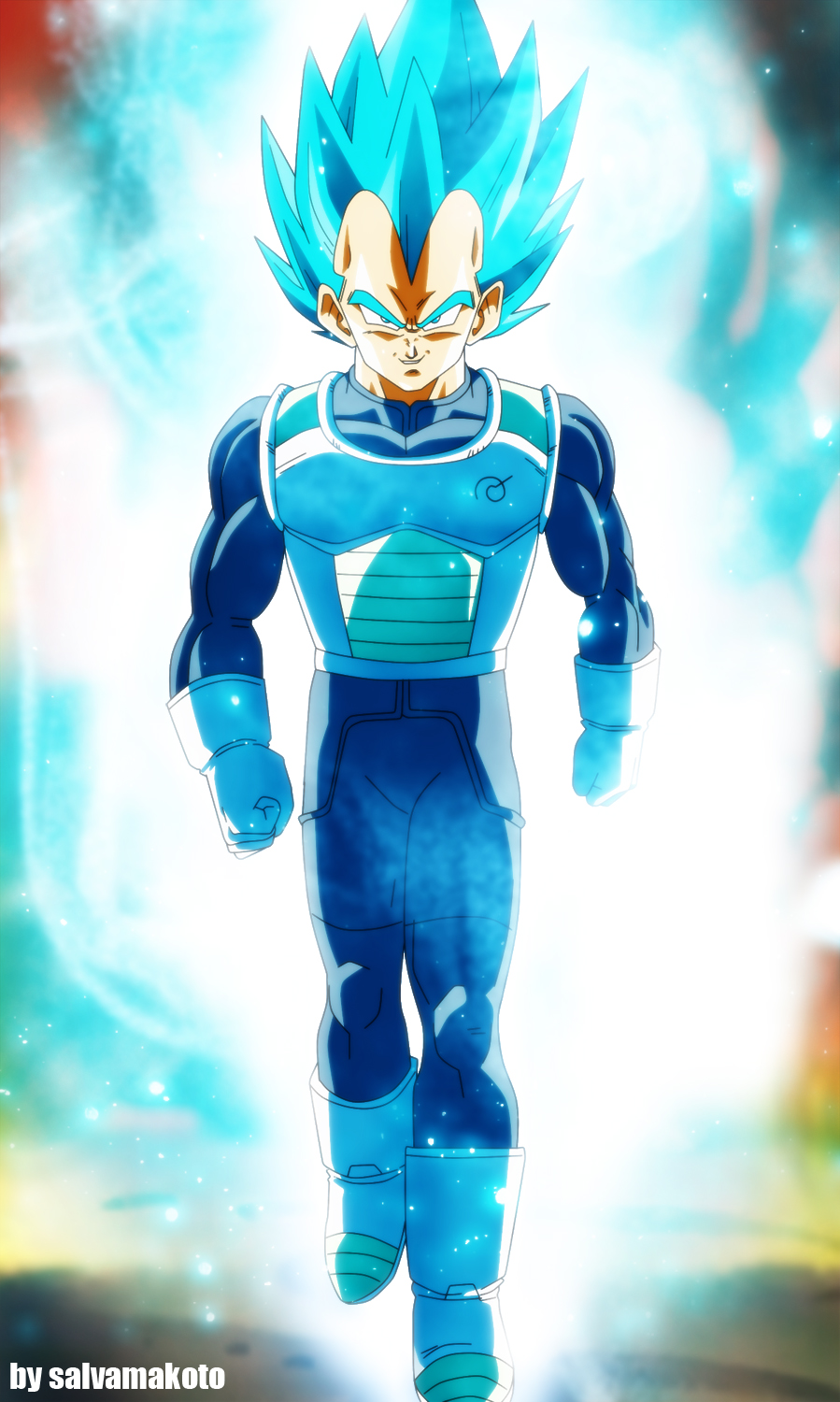 super saiyajin vegeta by salvamakoto on DeviantArt