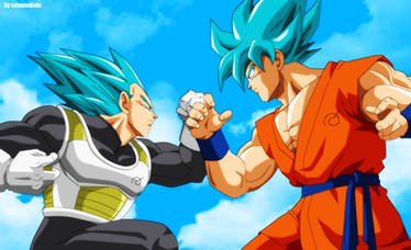 Vegeta Y Goku 2015