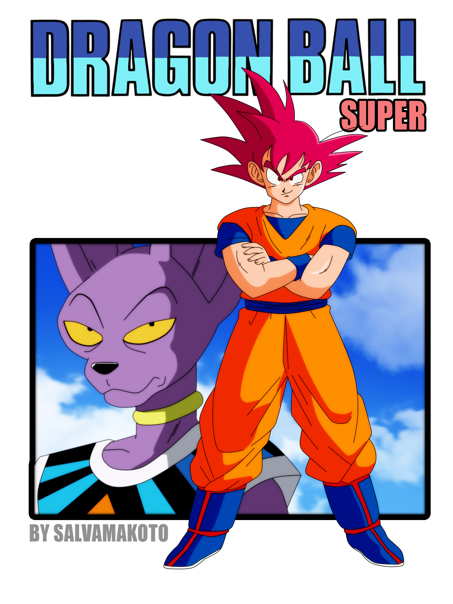 DRAGON BALL SUPER SAGAS by salvamakoto on DeviantArt