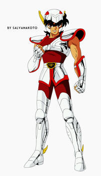 Seiya el caballero de Pegaso
