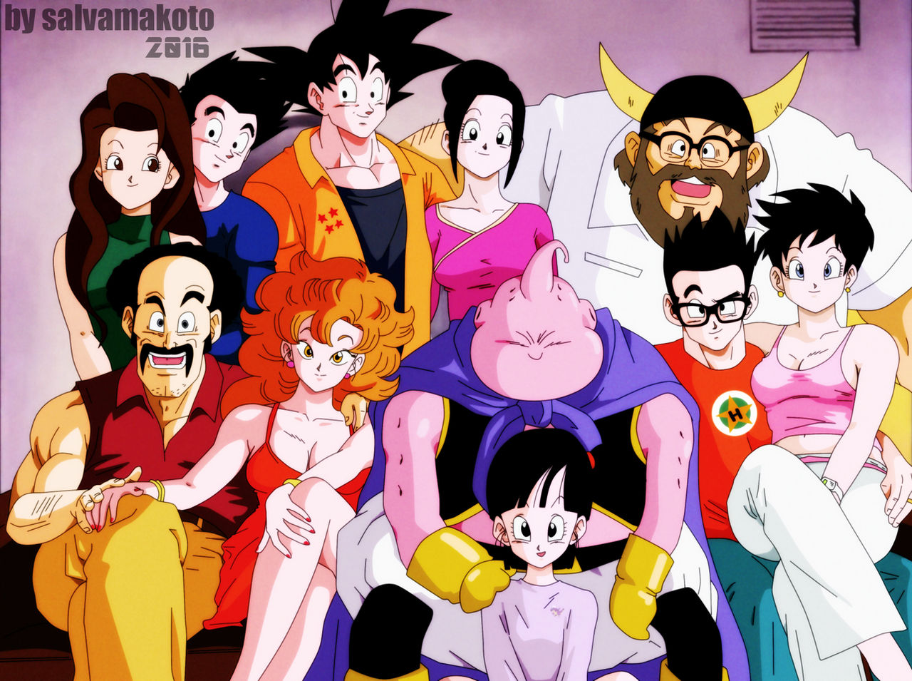 Familia do goku  Dragon Ball Oficial™ Amino