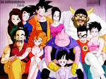 La familia de Goku